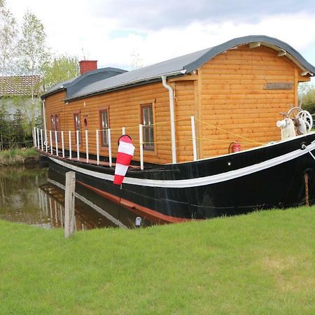 Dutch Hausboat "Molendiep" Built 1909 Mosty Dış mekan fotoğraf