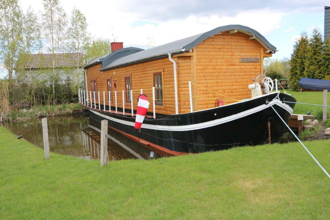 Dutch Hausboat "Molendiep" Built 1909 Mosty Dış mekan fotoğraf