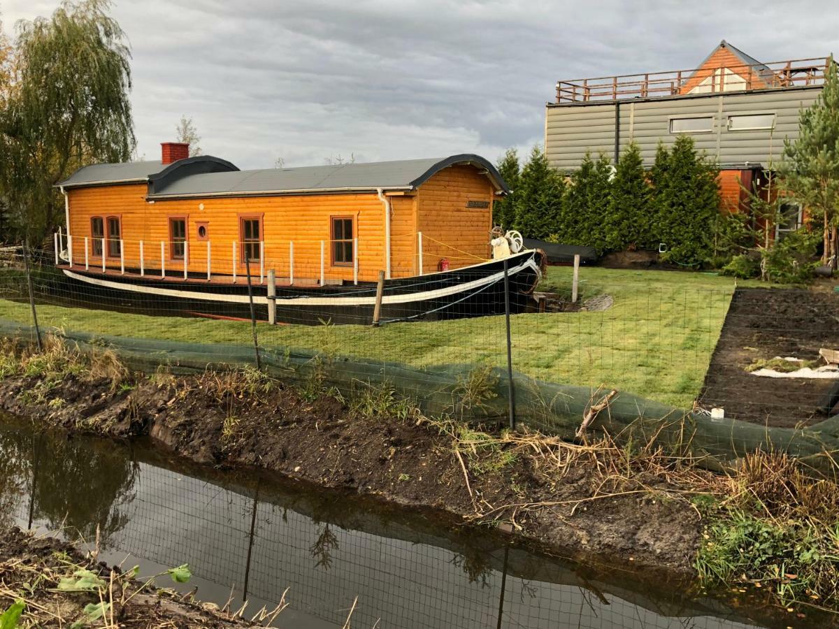 Dutch Hausboat "Molendiep" Built 1909 Mosty Dış mekan fotoğraf