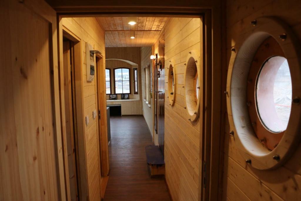 Dutch Hausboat "Molendiep" Built 1909 Mosty Dış mekan fotoğraf